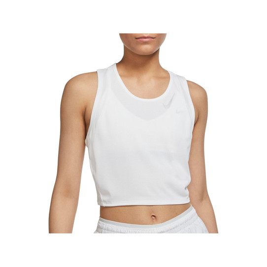 Nike Nike Dri-FIT Race Women's Running Tank Top - White $ 30