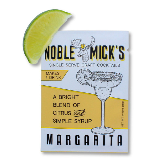 Noble Mick's Margarita Single Serve Cocktail Mix