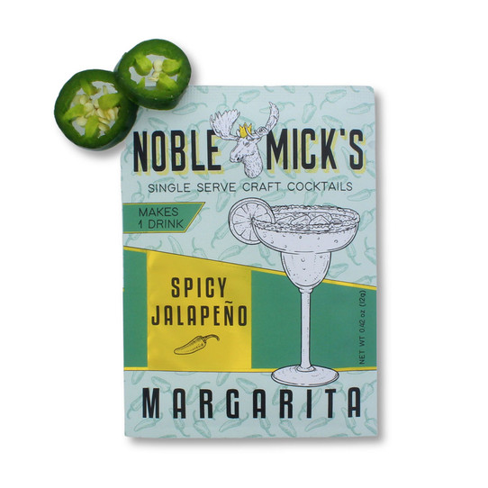 Noble Mick's Spicy Jalapeno Margarita Single Serve Cocktail Mix