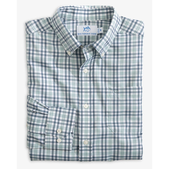 Men's Intercoastal Primrose Plaid Long Sleeve Shirt