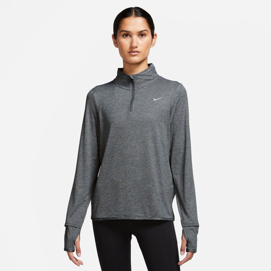 Nike Women's Dri-Fit Swift Element UV 1/4 Zip Running Top