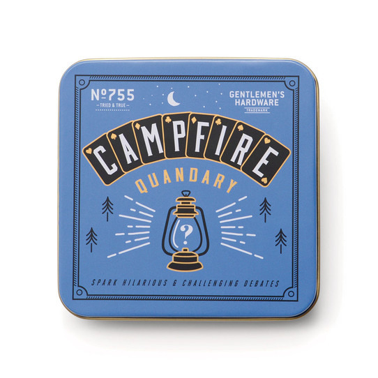 Gentlemen's Hardware Campfire Quandary packaging detail
