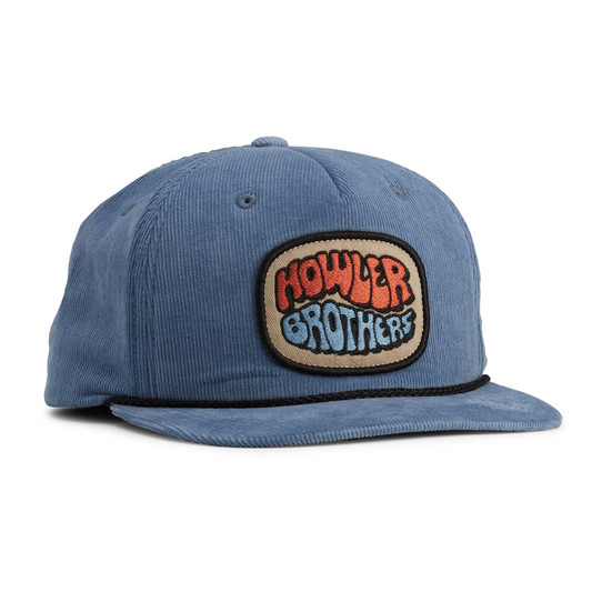 Howler Brothers Bubble Gum Corduroy Snapback