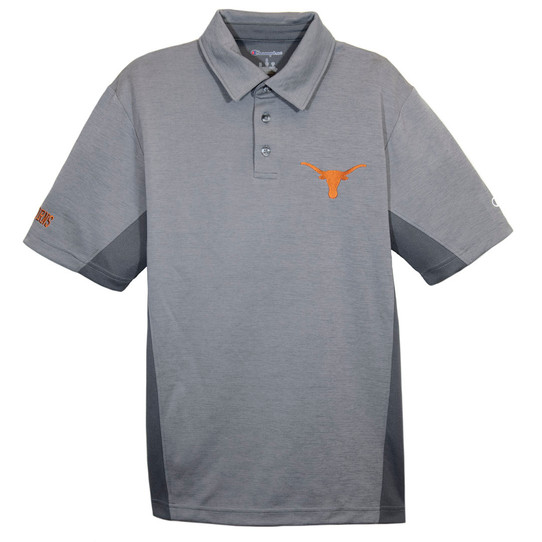 Texas Longhorns 2-Tone Champion Polo