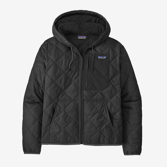 Patagonia Women's Diamond Quilted Bomber Hoodie