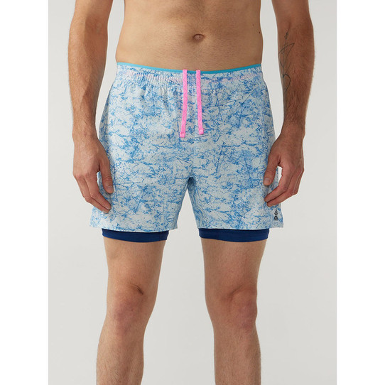 Chubbies Men's Polar Plunges 5.5" Compression Lined Shorts