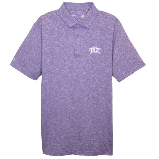 Antigua Men's TCU Par 3 Polo