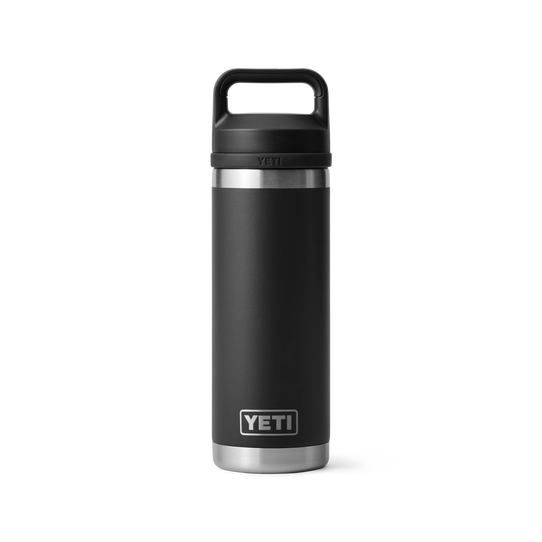 YETI Rambler 18 oz Chug Bottle in Black colorway