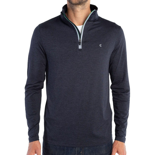 Criquet Missoni stripe knit short-sleeve polo shirt Blau