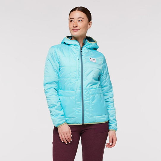 Cotopaxi logo raincoat jacket