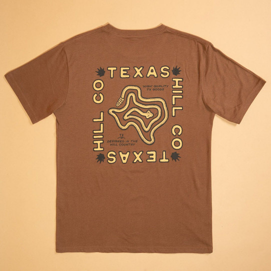 THC Provisions Men's TX Rattler Tee