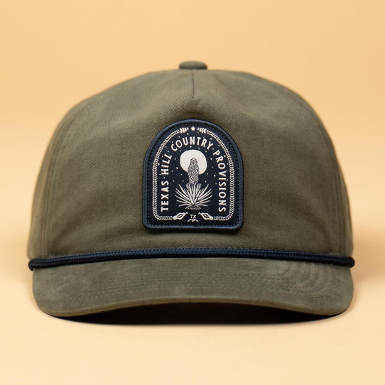 THC Provisions Sacred Ground Guadalupe Snapback