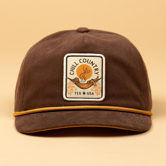 THC Provisions Chill Country Guadalupe Snapback