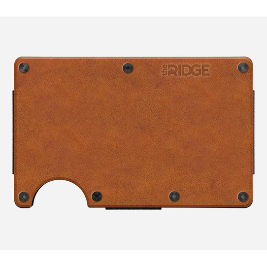 The Ridge Tobacco Brown Leather Wallet