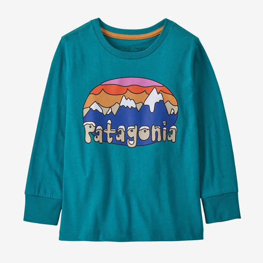 Patagonia Toddlers' Regenerative Organic Cotton Fitz Roy Flurries Tee