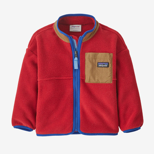 Patagonia Boys' Micro D Snap-T Fleece Jacket $ 69