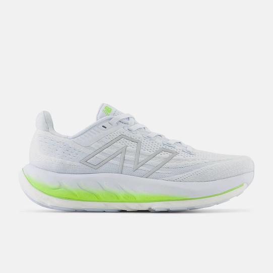 Chaussures running New Balance Femme, New Balance Fresh Foam X 1080v12  White avec Glow Green pour femme