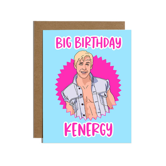 Big Birthday Kenergy Birthday Card