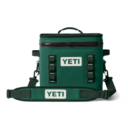 YETI Hopper Flip 12 Soft Cooler in Forest Green