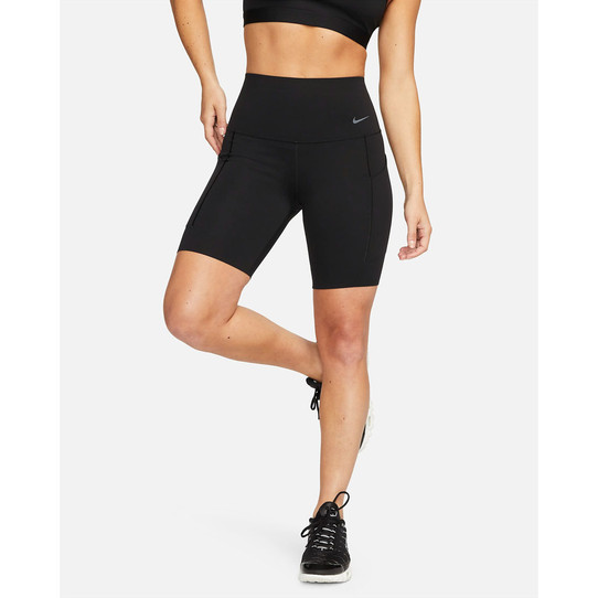 Nike Women's Universa High Waisted 8" Biker Shorts