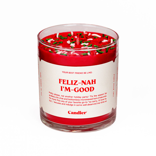 Feliz Nah I'm Good Candle