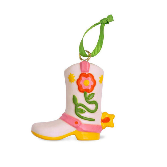 Ban.do Cowboy Boot Ornament