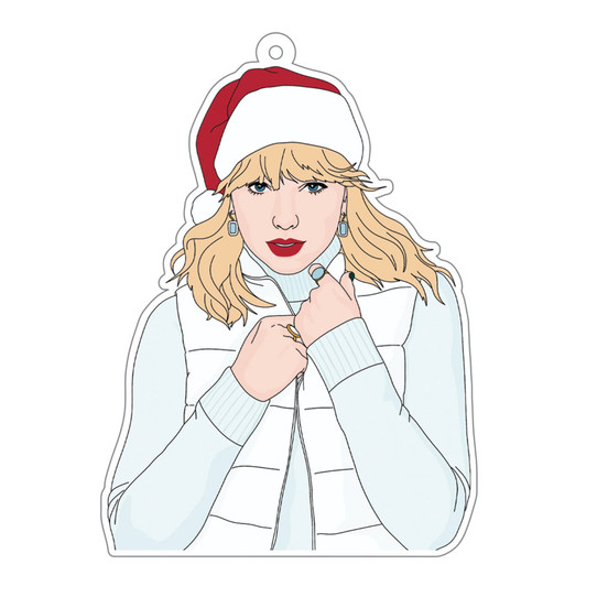 Sammy Gorin Tis The Season Taylor Swift Acrylic Ornament