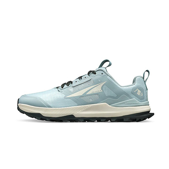 The Altra Women's Lone Peak 8 Trail Running ugg Shoes in Mineral Blue