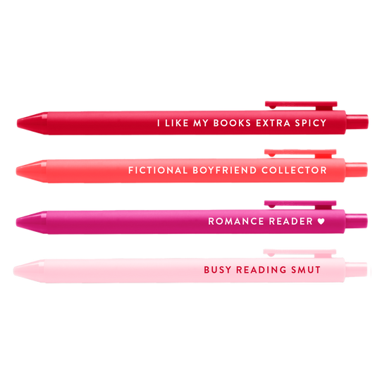 Brittany Paige Romance Reader Pen Set