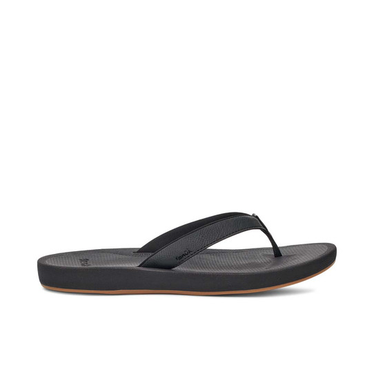 The Sanuk Women's Cosmic Shores Sandals in the colorway black