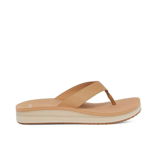 The Sanuk Highland ST Sandal in the colorway Tan