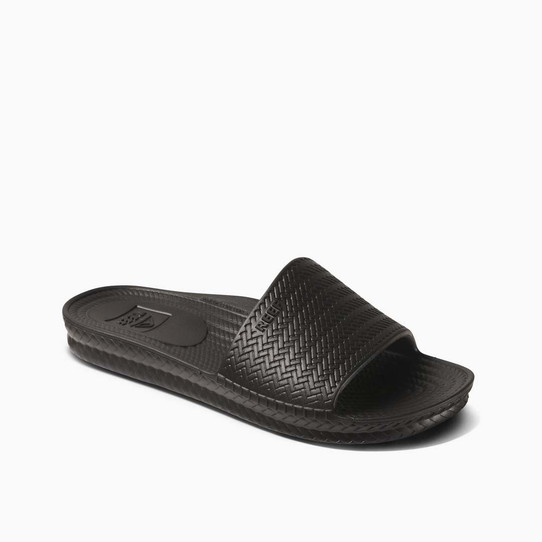 The Reef Women's Water Scout in the colorway Black