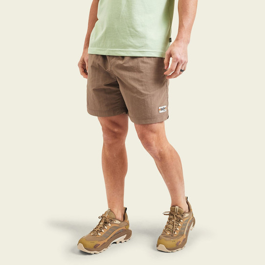 The Howler Brothers Men's Salado Shorts in the Isotaupe Colorway