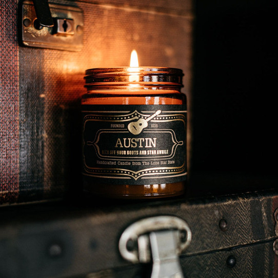 Jackson Vaughn Austin Candle