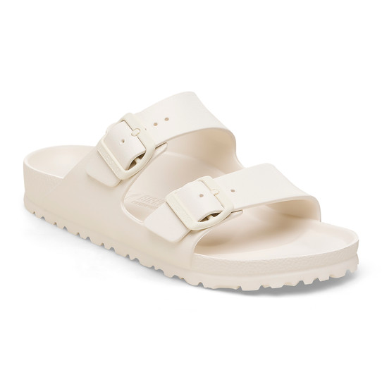 The Birkenstock Women's Arizona Eva Sandals in the colorway Eggs