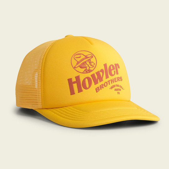 The Howler Brothers Men's El Monito Foam Dome the Golden Colorway
