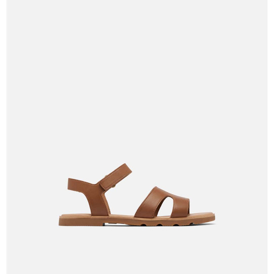 The Trekky embellished sandals Grün Sandal in the colorway Velvet Tan/ Gum