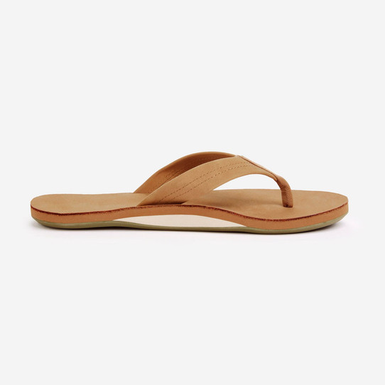 The Hari Mari Men's Field Sandals in the colorway Tan/ Olive