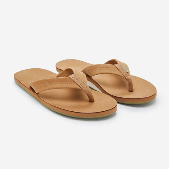 The Hari Mari Men's Field Sandals in the colorway Tan/ Olive The Hari Mari Men's Field Sandals in the colorway Tan/ Olive