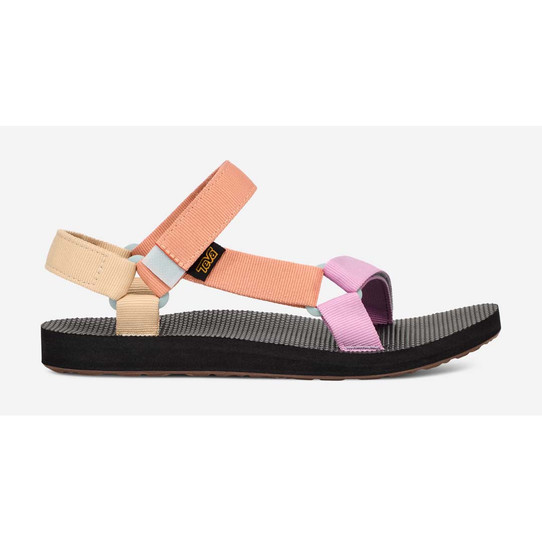 The Favourites Lipsy Neutral Raffia Tie Ankle Flat Sandal Inactive Sandal in the colorway Unwind Multi