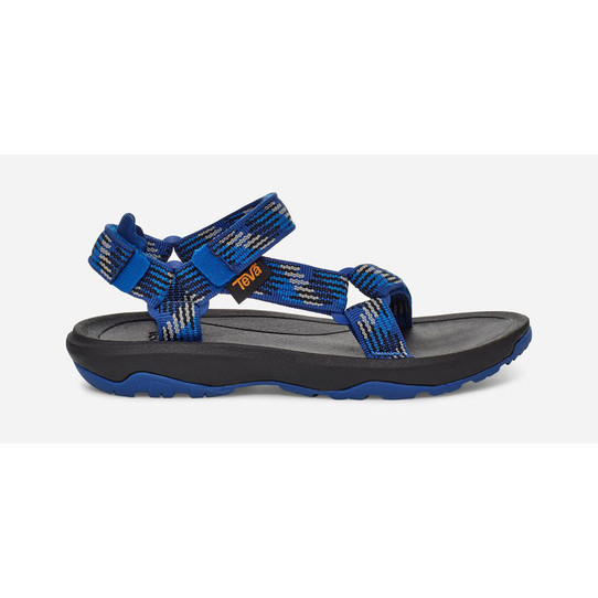 The Teva Boys Hurricane XLT2 Striding Sandals in the colorway Belay Sodalite Blue