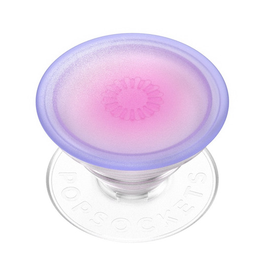 The PopSockets Plant Aura Phone Grip in Pink