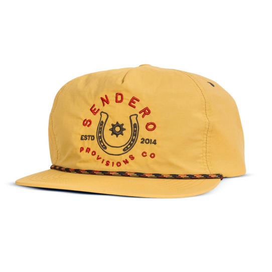 Sendero Provisions No Luck Hat in Yellow Sendero Provisions No Luck Hat in Yellow