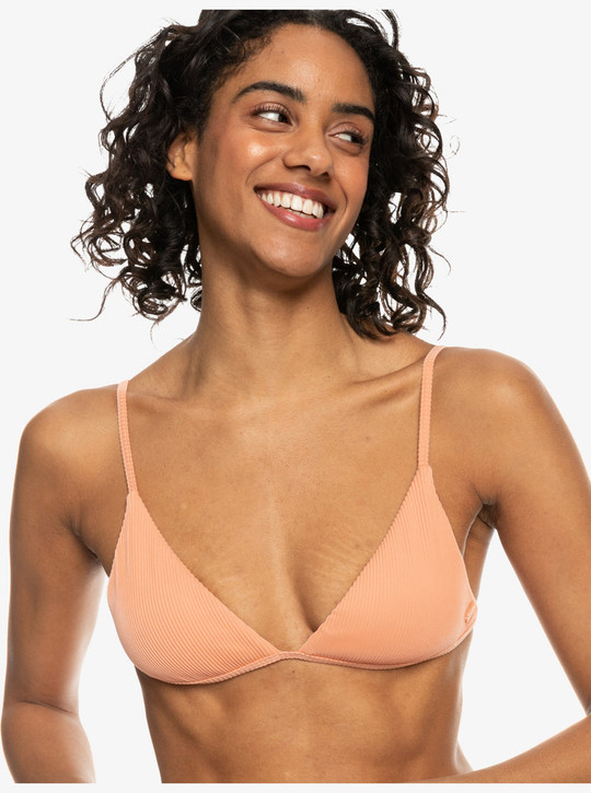 Roxy Women's Rib Love The Quiver Bikini Top