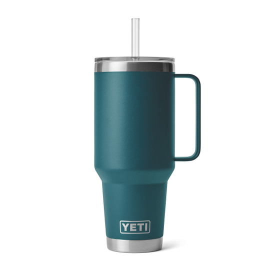 YETI Rambler 20 oz Travel Mug - Agave Teal