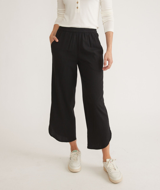 ulla johnson rowen cotton wide leg pants