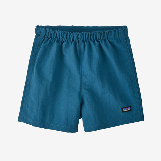 The Patagonia Toddlers' Baggies Shorts in Wavy Blue