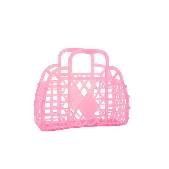 Proenza Schouler PS1 lambskin micro bag in neon pink