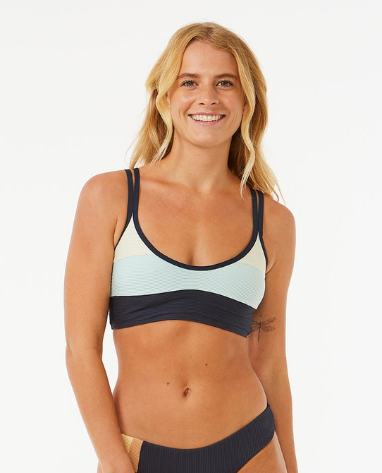 Rip Curl Girls' Block Party Track Shorts in navy colorway