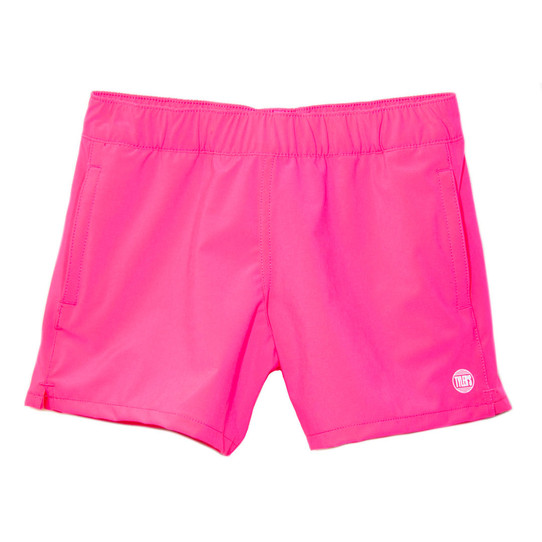 ERLEBNISWELT-FLIEGENFISCHEN'S Girls' Solid Volley Shorts